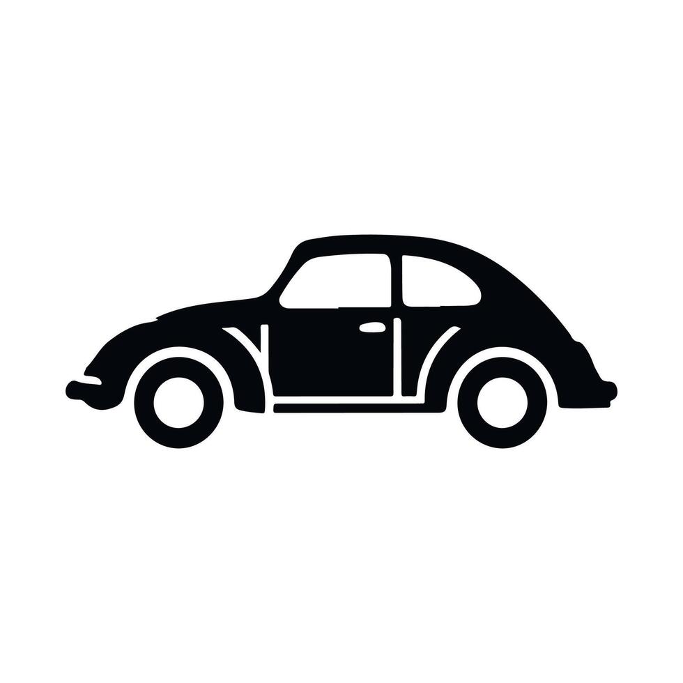 Cars icon, Icons of gray cars. flat icons on white background vector