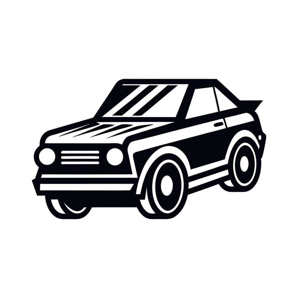 Cars icon, Icons of gray cars. flat icons on white background vector