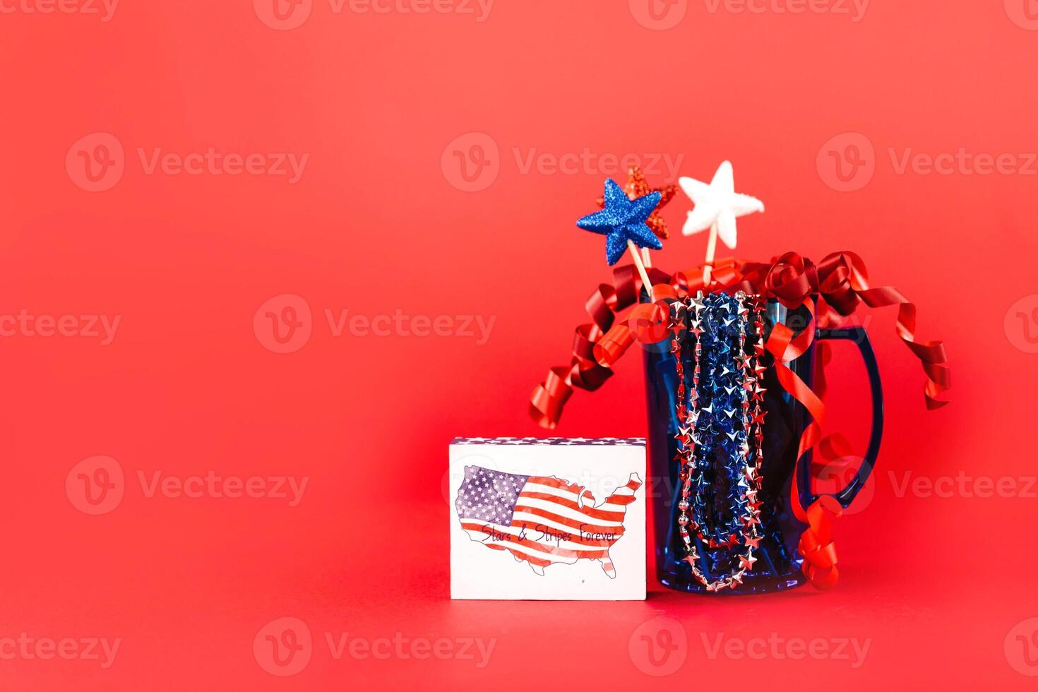 Elegant gold background with bright fireworks in sky photo