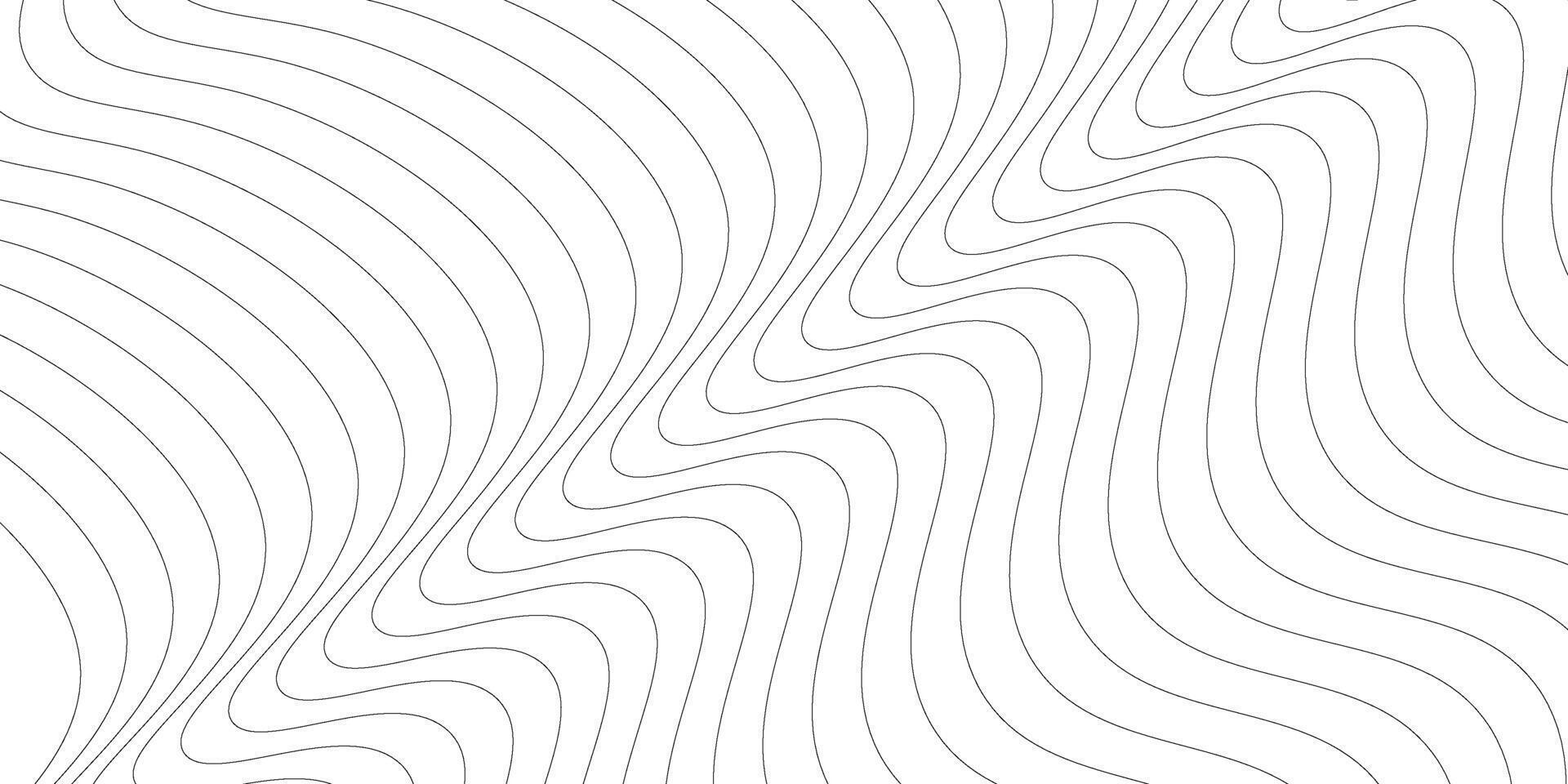 Wavy line shape minimalist modern background illustration. vector