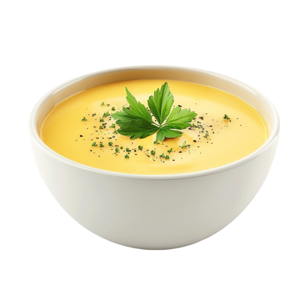 Yummy Mustard Sauce Isolated on transparent background AI-Generative png