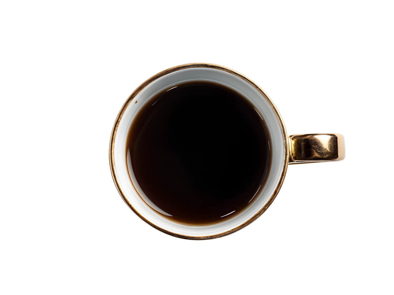 coffee with a transparent background, free for you png