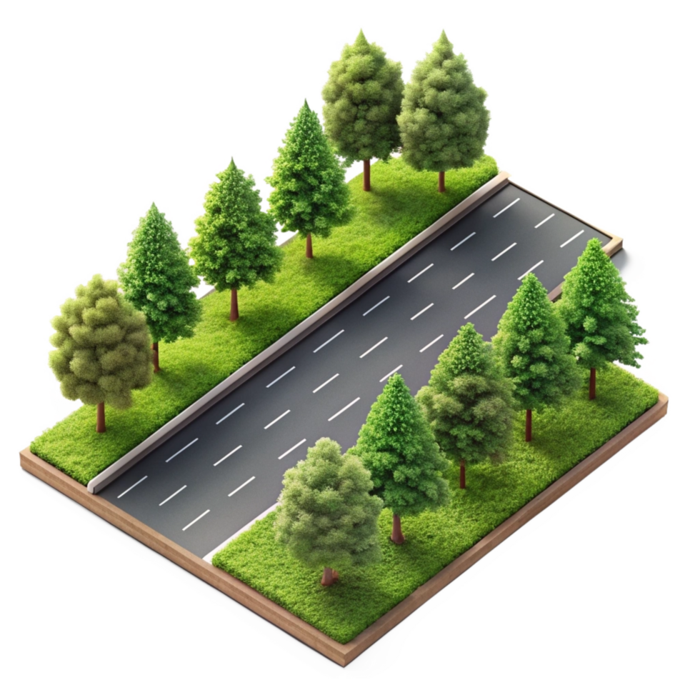 Beautiful High Quality 3d Isometric View Image Isolated on Transparent Background png