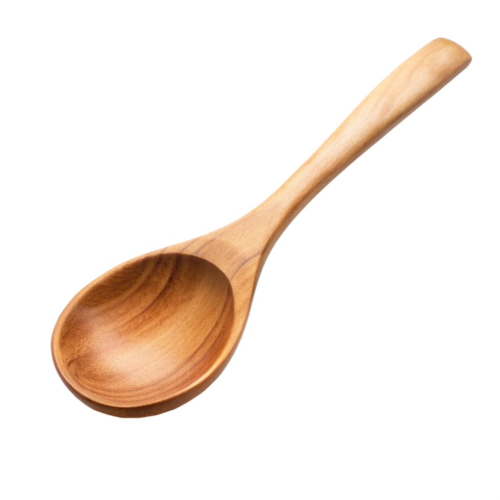 Beautiful High Quality Cutlery Spoon Isolated on Transparent Background png