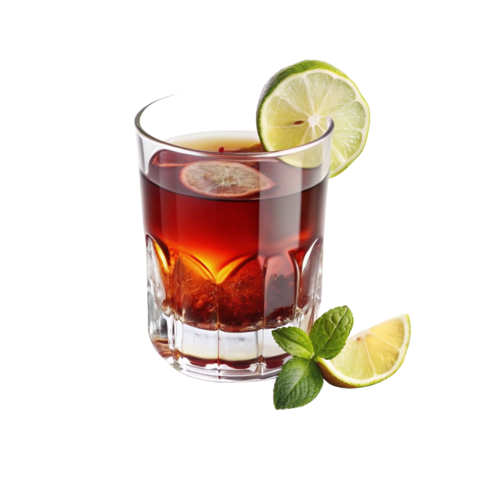 Fruit Drink Isolated on Transparent Background png