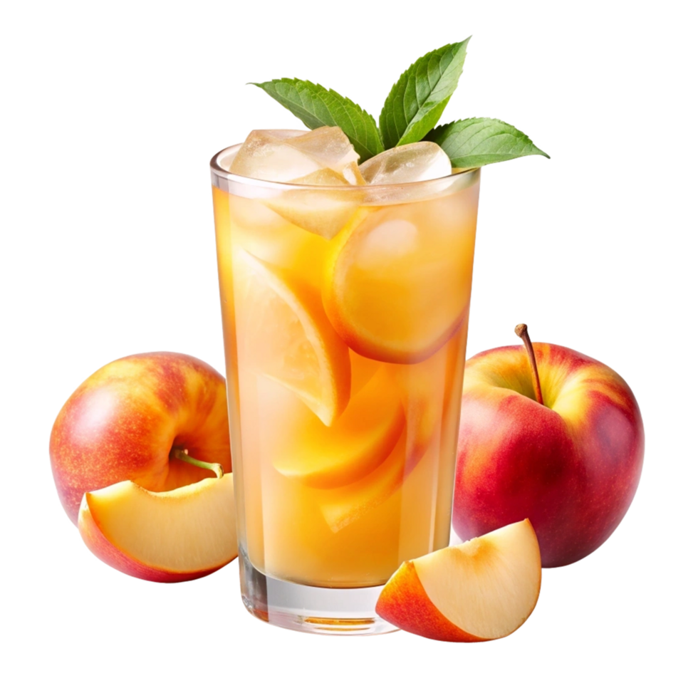 Fruit Drink Isolated on Transparent Background png