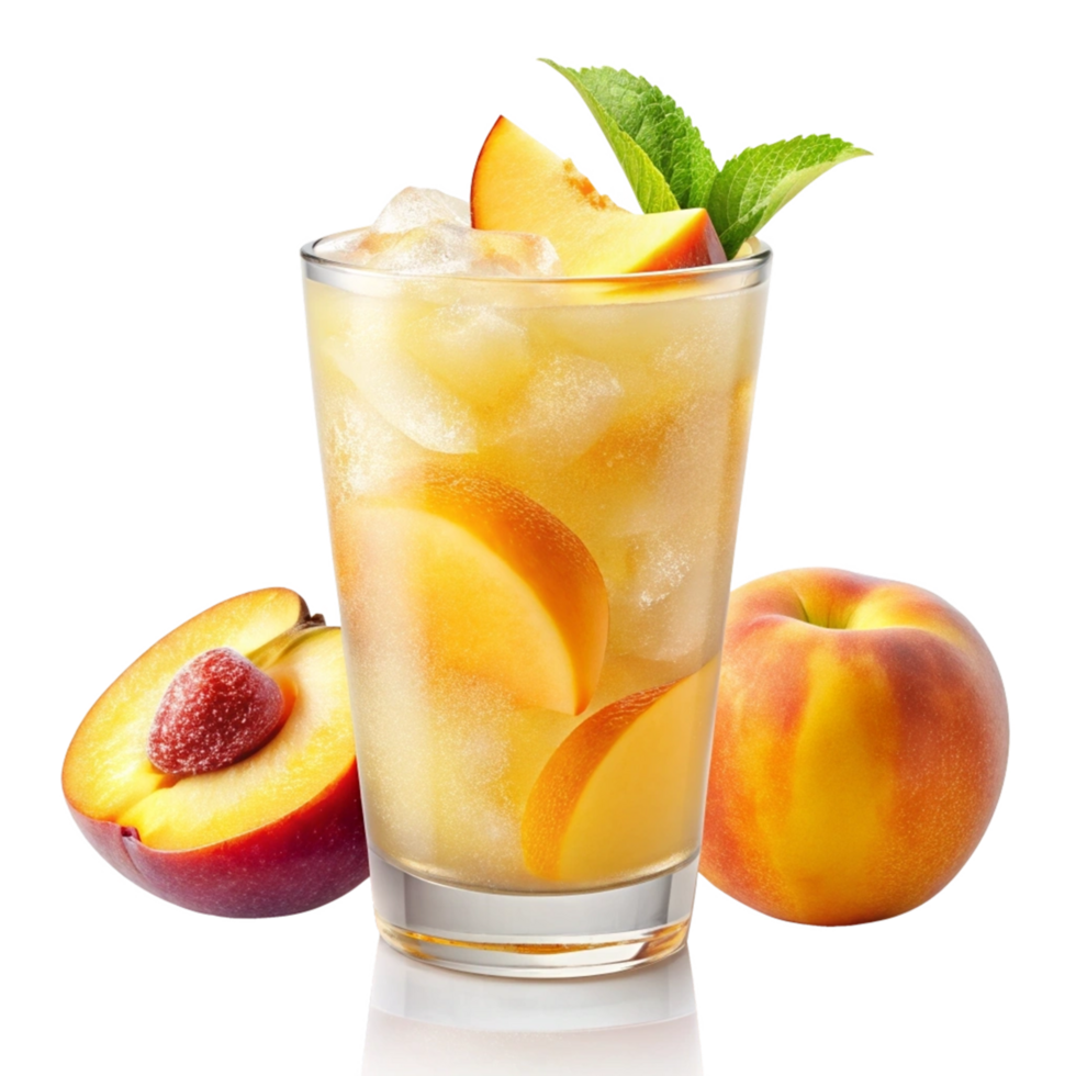 Fruit Drink Isolated on Transparent Background png