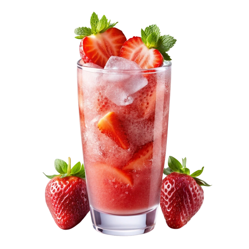 Fruit Drink Isolated on Transparent Background png