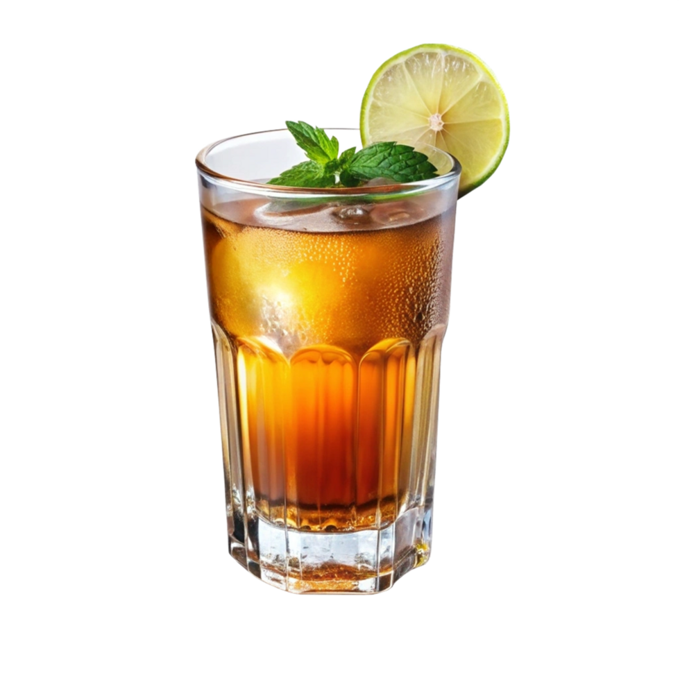 Fruit Drink Isolated on Transparent Background png