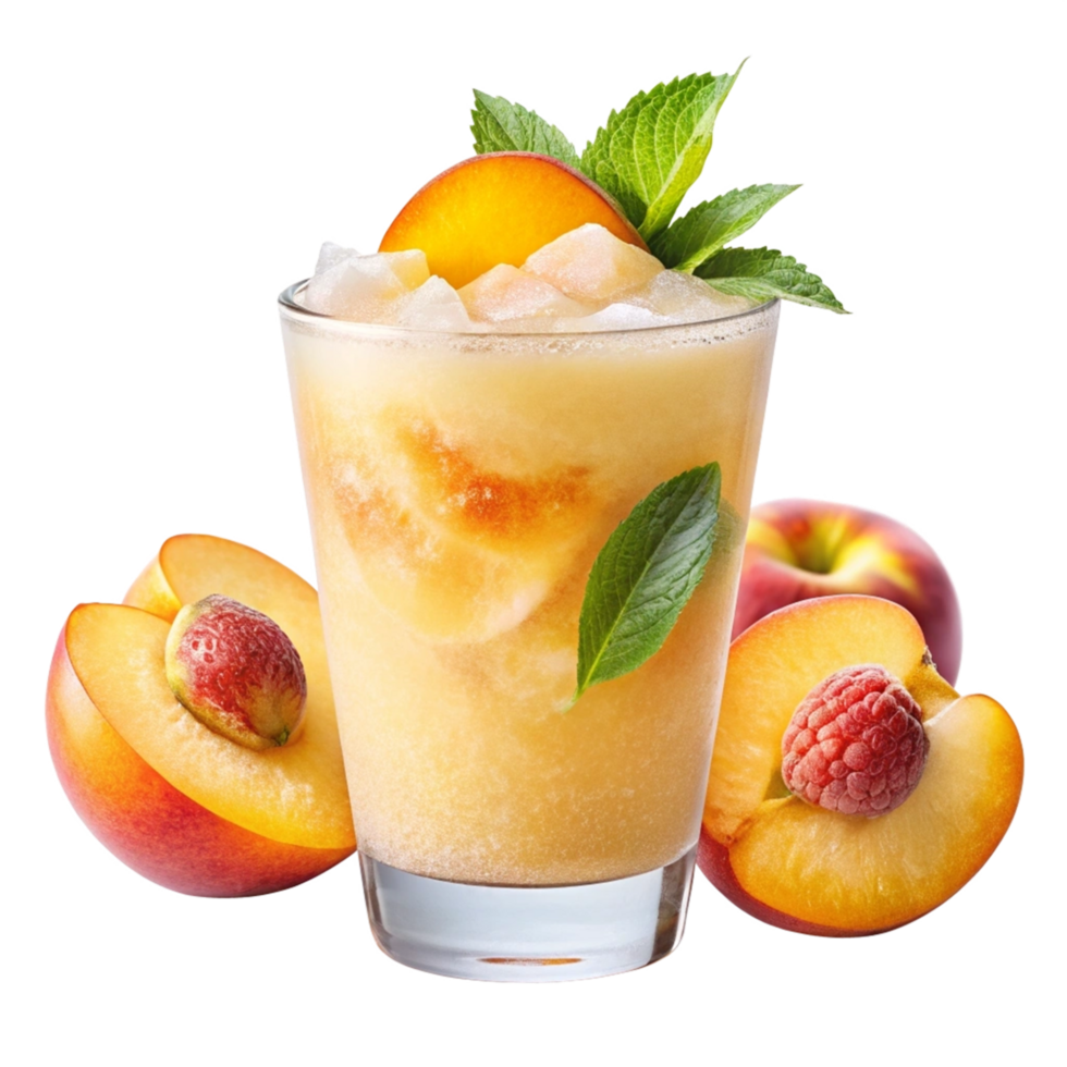 Fruit Drink Isolated on Transparent Background png