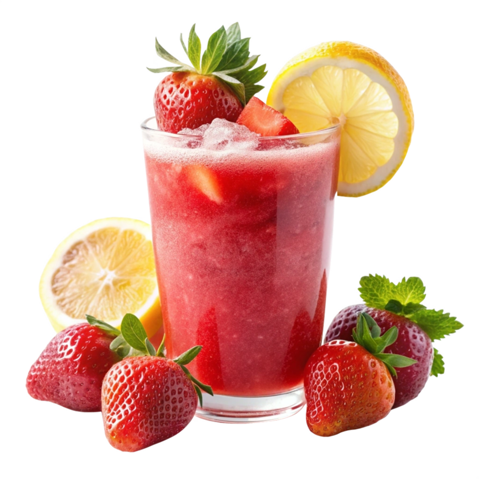 Fruit Drink Isolated on Transparent Background png