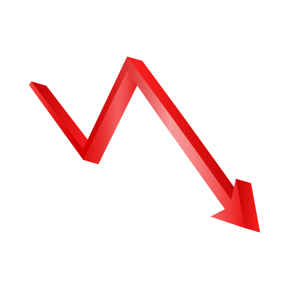 Red Arrow. 3d Red Arrow. 3D Red arrow In Different Style and shapes png