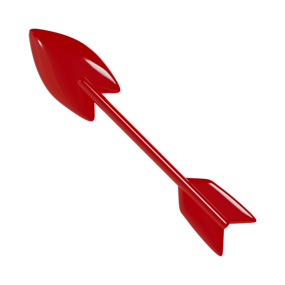 Red Arrow. 3d Red Arrow. 3D Red arrow In Different Style and shapes png