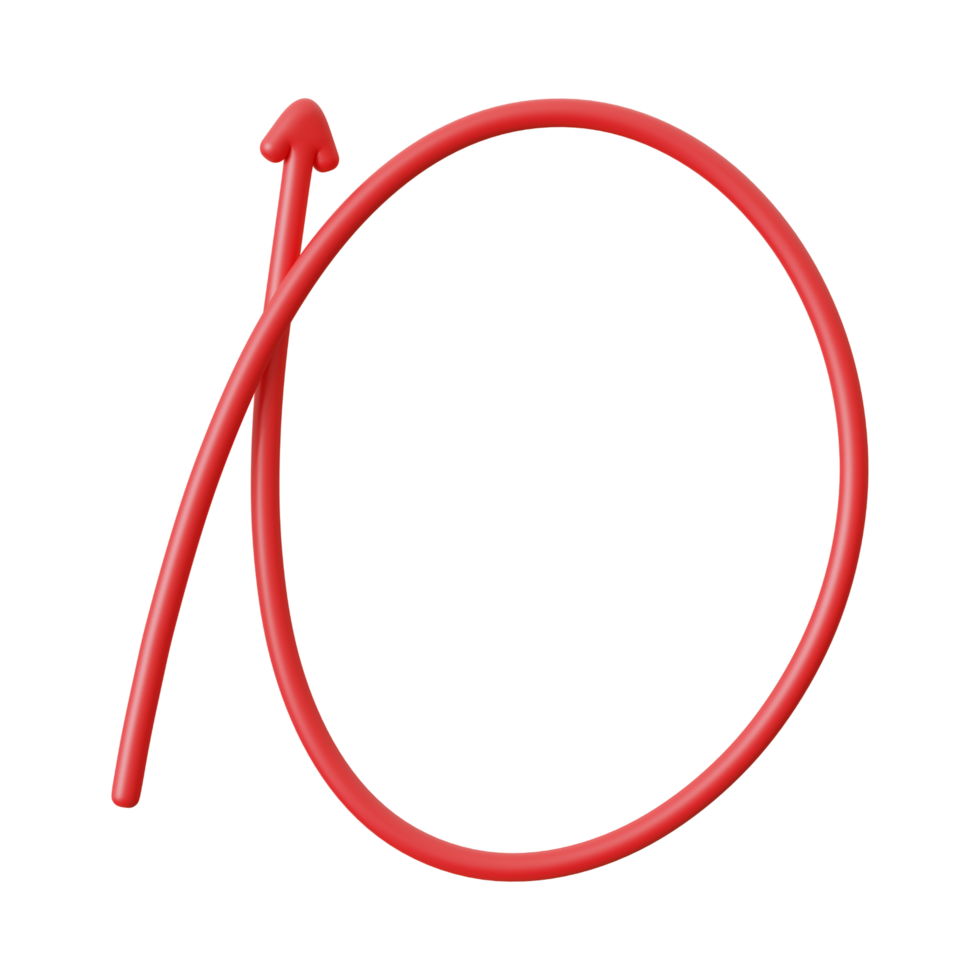 Red Arrow. 3d Red Arrow. 3D Red arrow In Different Style and shapes png