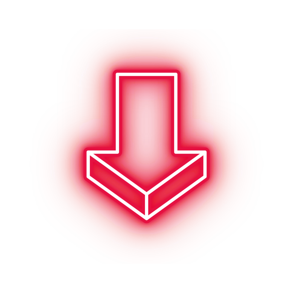 Red Arrow. 3d Red Arrow. 3D Red arrow In Different Style and shapes png
