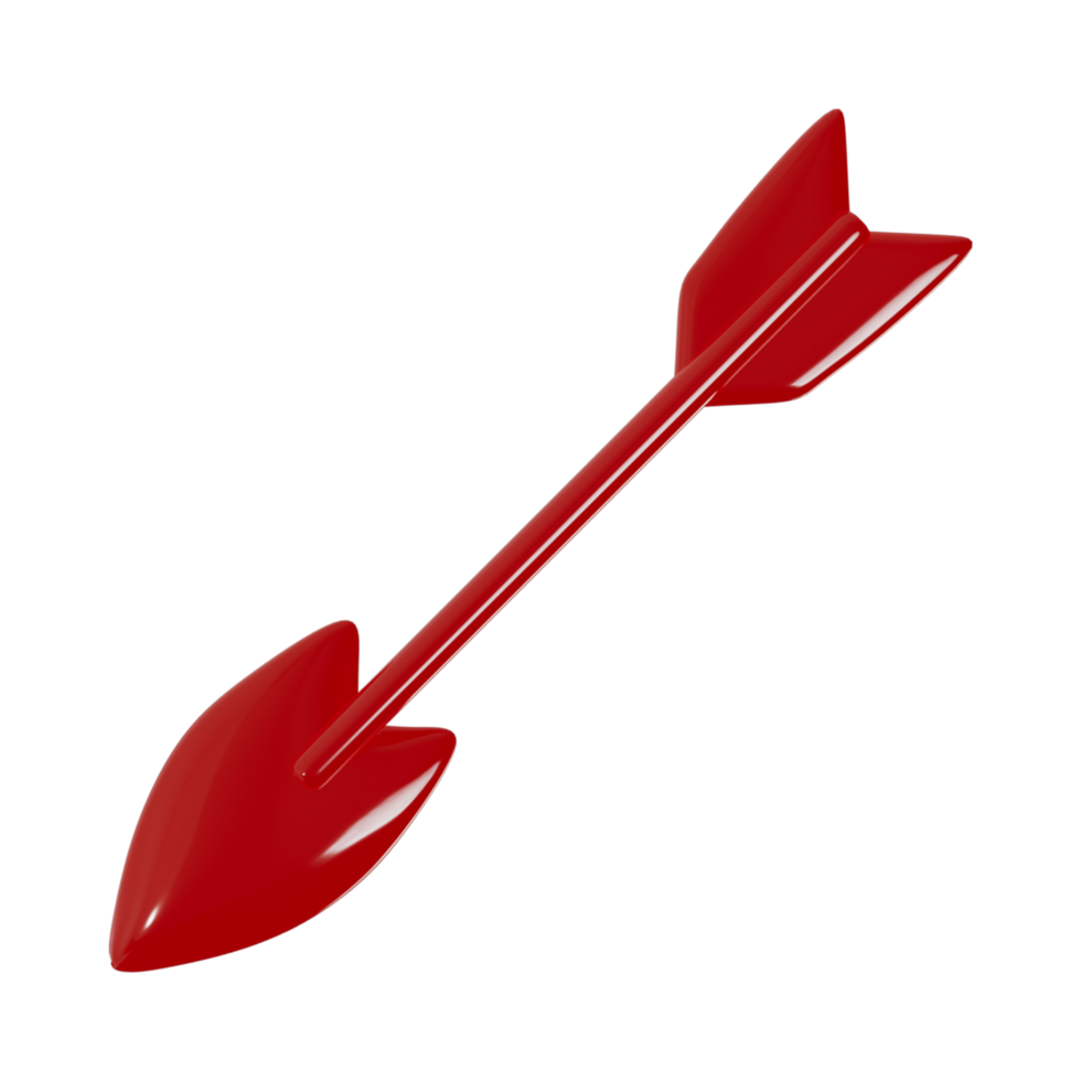 Red Arrow. 3d Red Arrow. 3D Red arrow In Different Style and shapes png