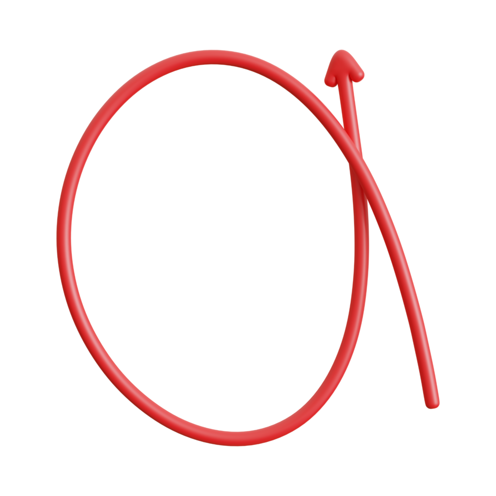 Red Arrow. 3d Red Arrow. 3D Red arrow In Different Style and shapes png