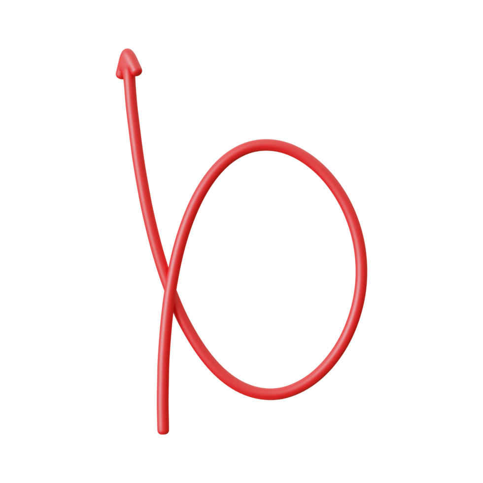 Red Arrow. 3d Red Arrow. 3D Red arrow In Different Style and shapes png