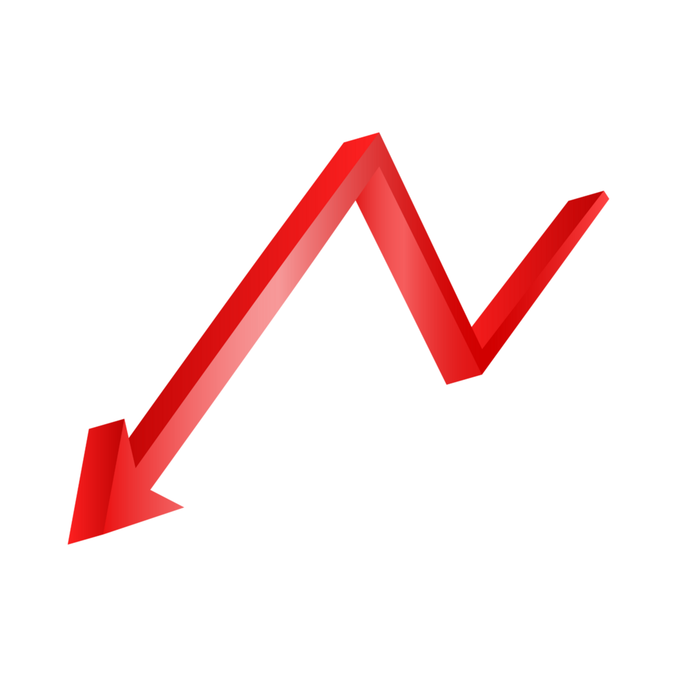 Red Arrow. 3d Red Arrow. 3D Red arrow In Different Style and shapes png
