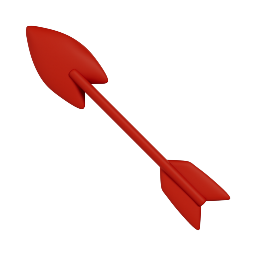 Red Arrow. 3d Red Arrow. 3D Red arrow In Different Style and shapes png