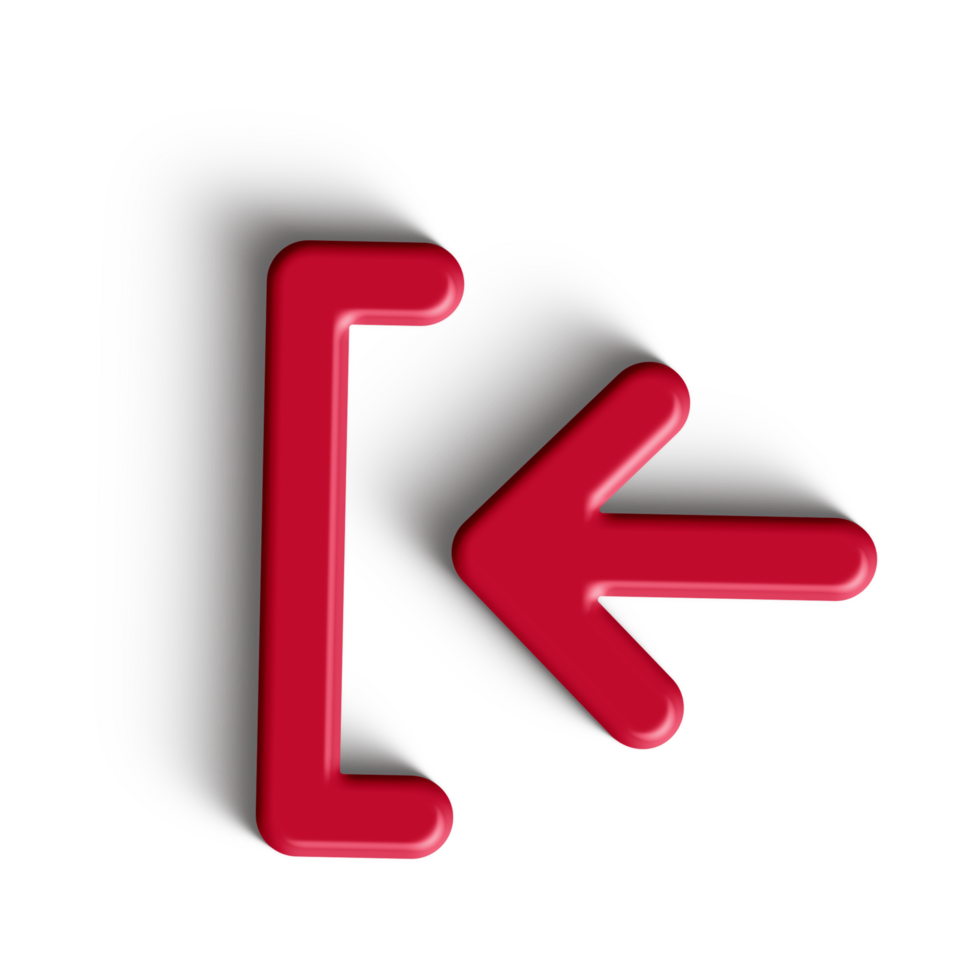 Red Arrow. 3d Red Arrow. 3D Red arrow In Different Style and shapes png