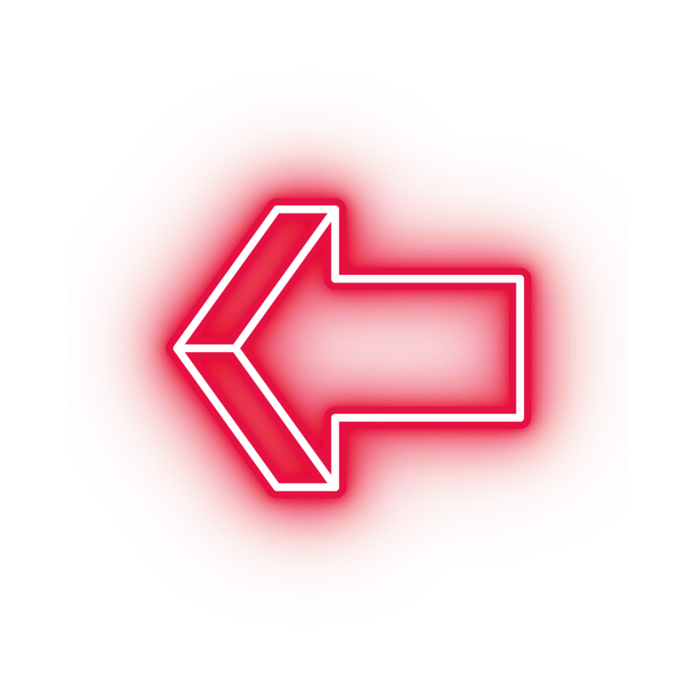 Red Arrow. 3d Red Arrow. 3D Red arrow In Different Style and shapes png