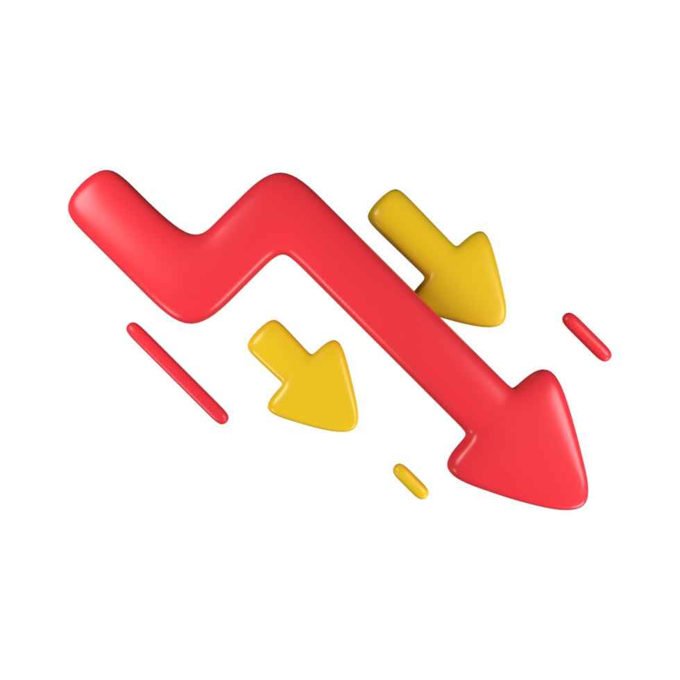 Red Arrow. 3d Red Arrow. 3D Red arrow In Different Style and shapes png