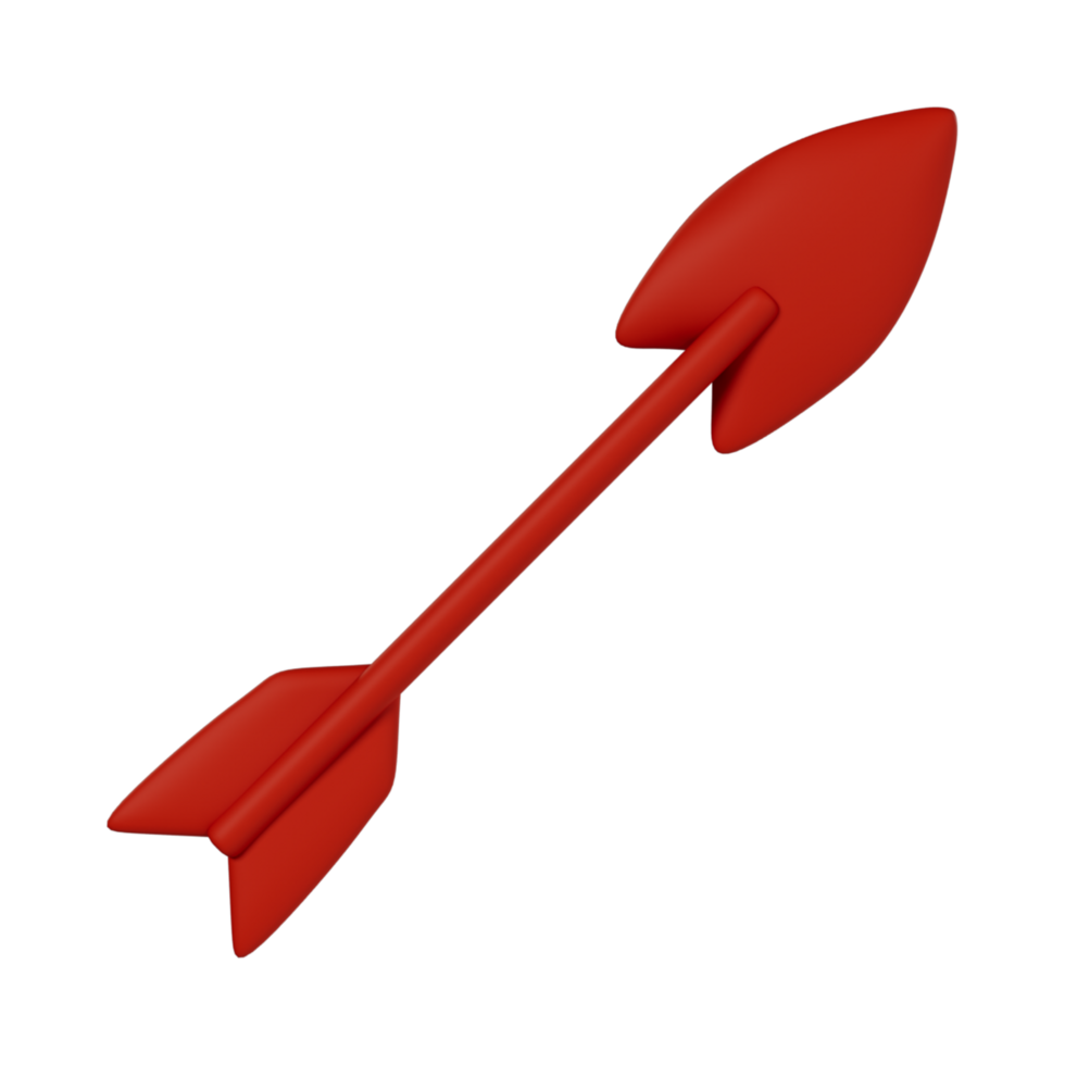 Red Arrow. 3d Red Arrow. 3D Red arrow In Different Style and shapes png