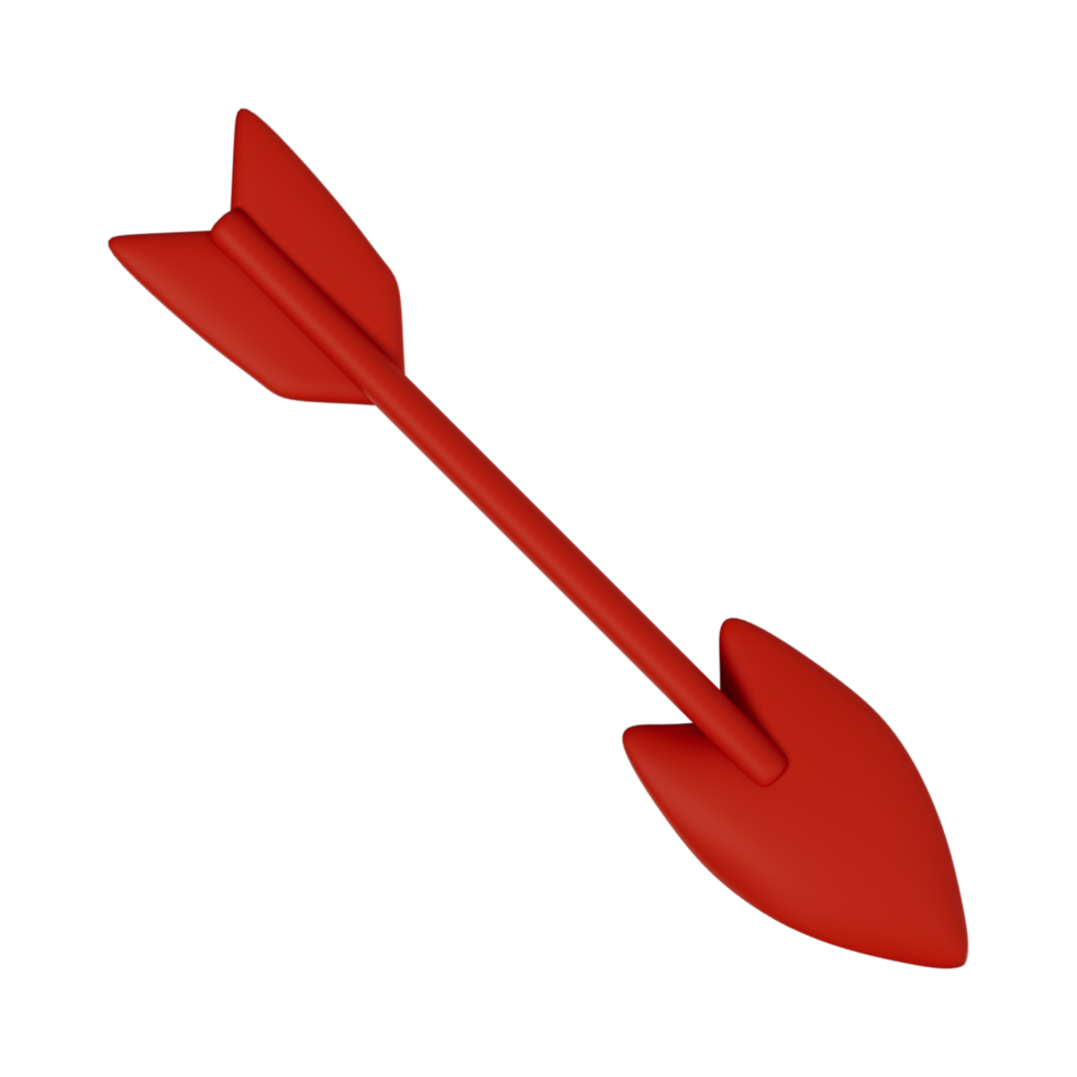 Red Arrow. 3d Red Arrow. 3D Red arrow In Different Style and shapes png