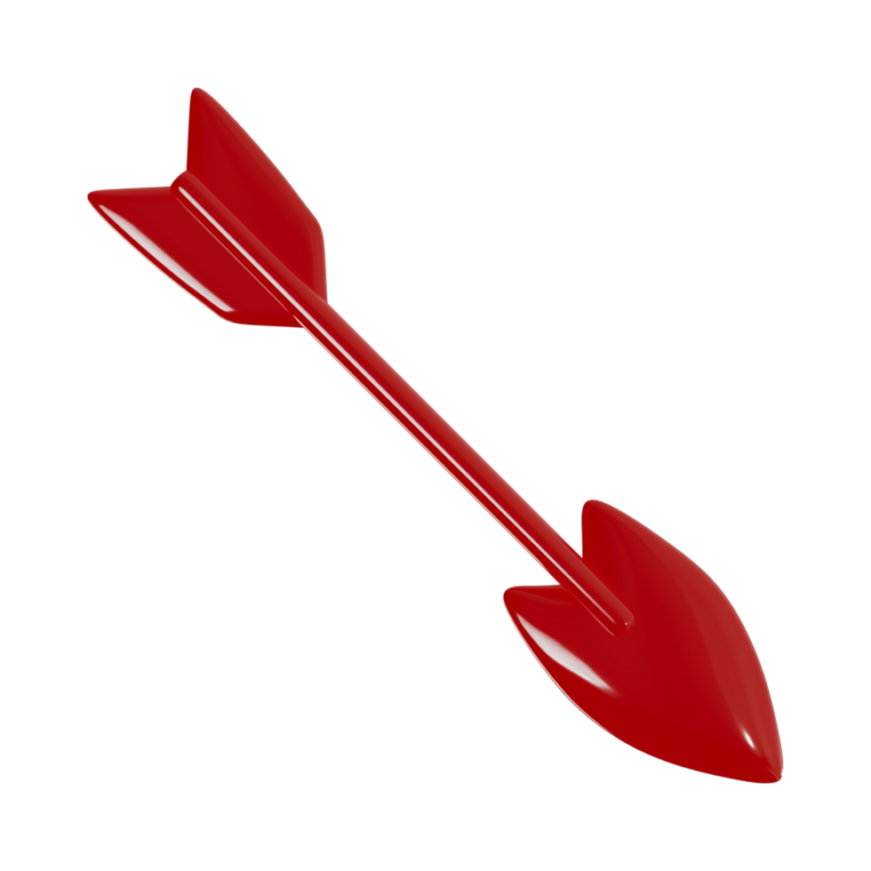 Red Arrow. 3d Red Arrow. 3D Red arrow In Different Style and shapes png