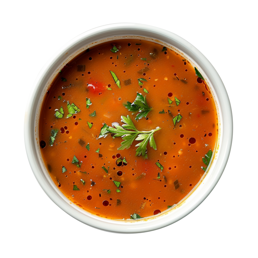 Food in plate isolated png