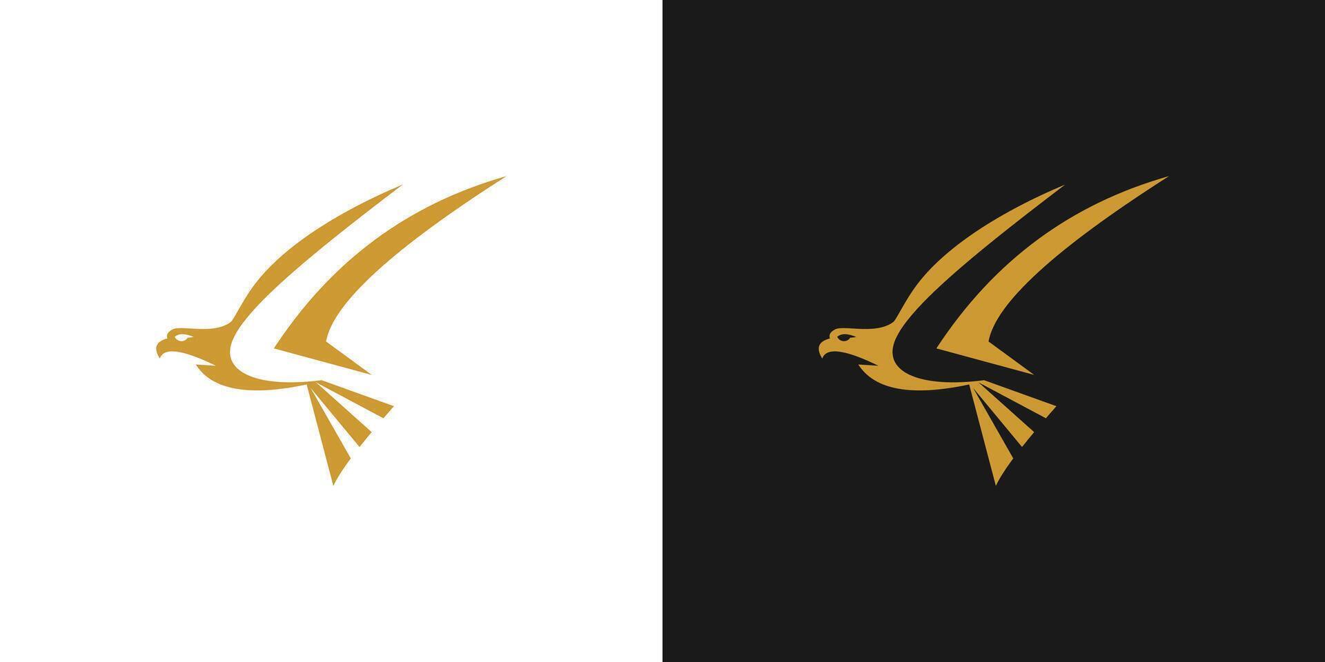 Bird icon logo . Animal abstract fly bird logo for business. Design Illustration vector