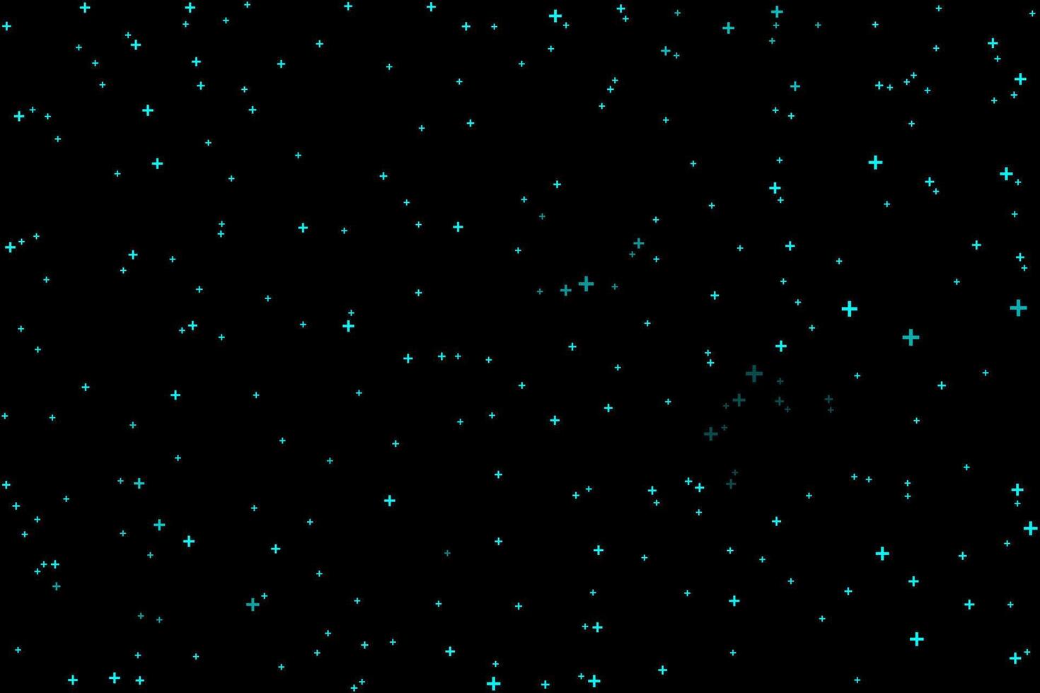 Plus symbols of different sizes and opacity seamless background pattern illustration. vector