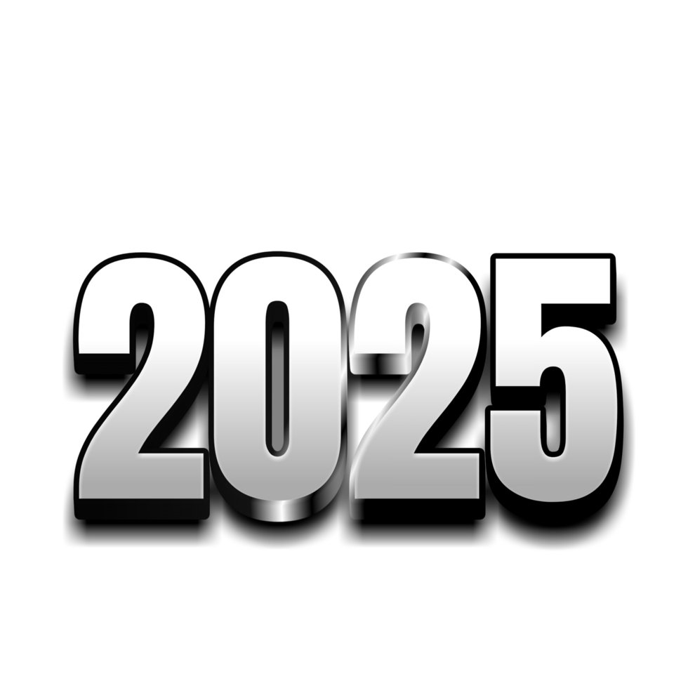 Happy new year 2025 png