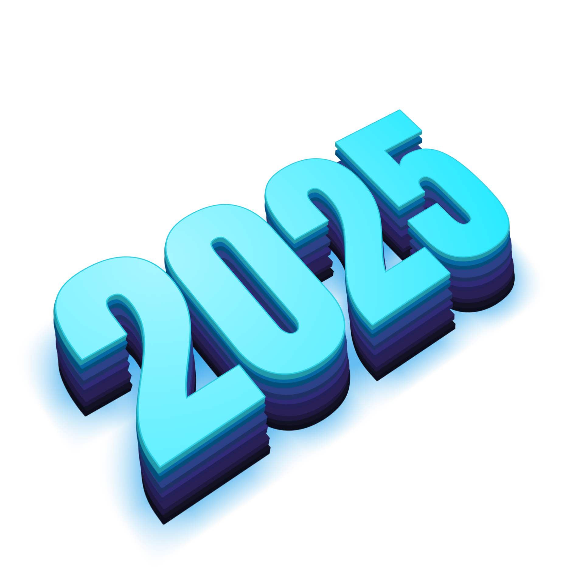 bonne année 2025 48410973 PNG
