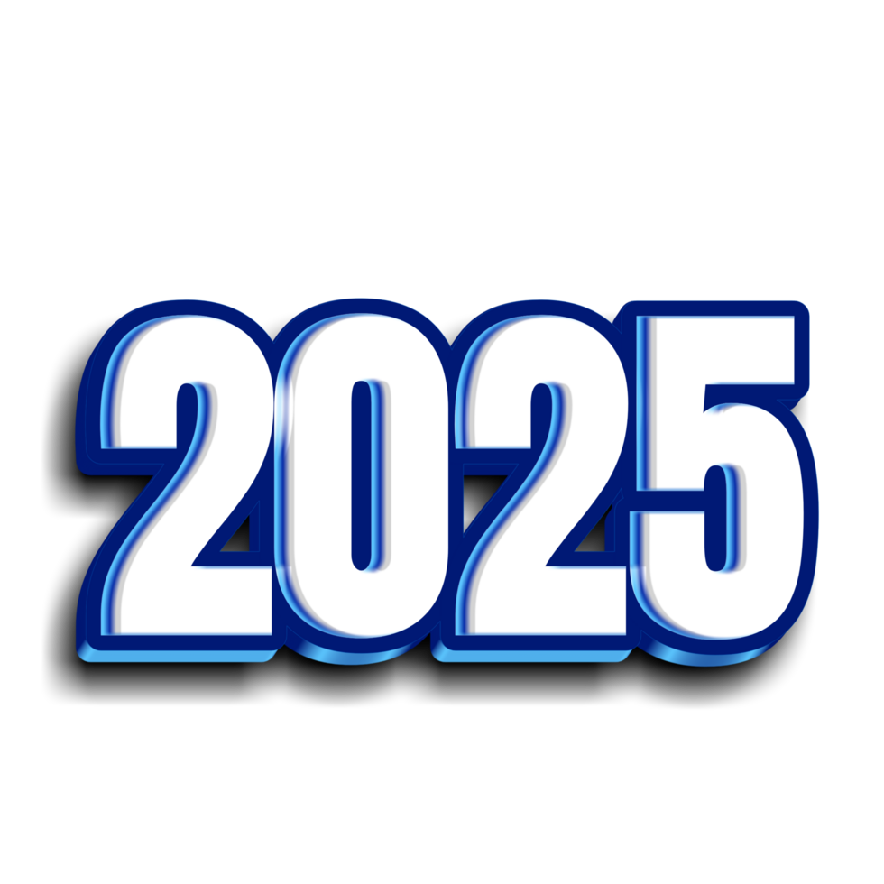 Happy new year 2025 png