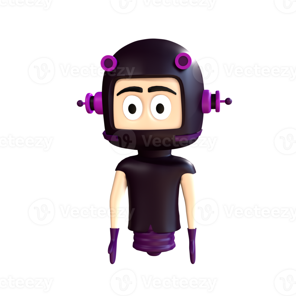 3D Mascot Ilustration png
