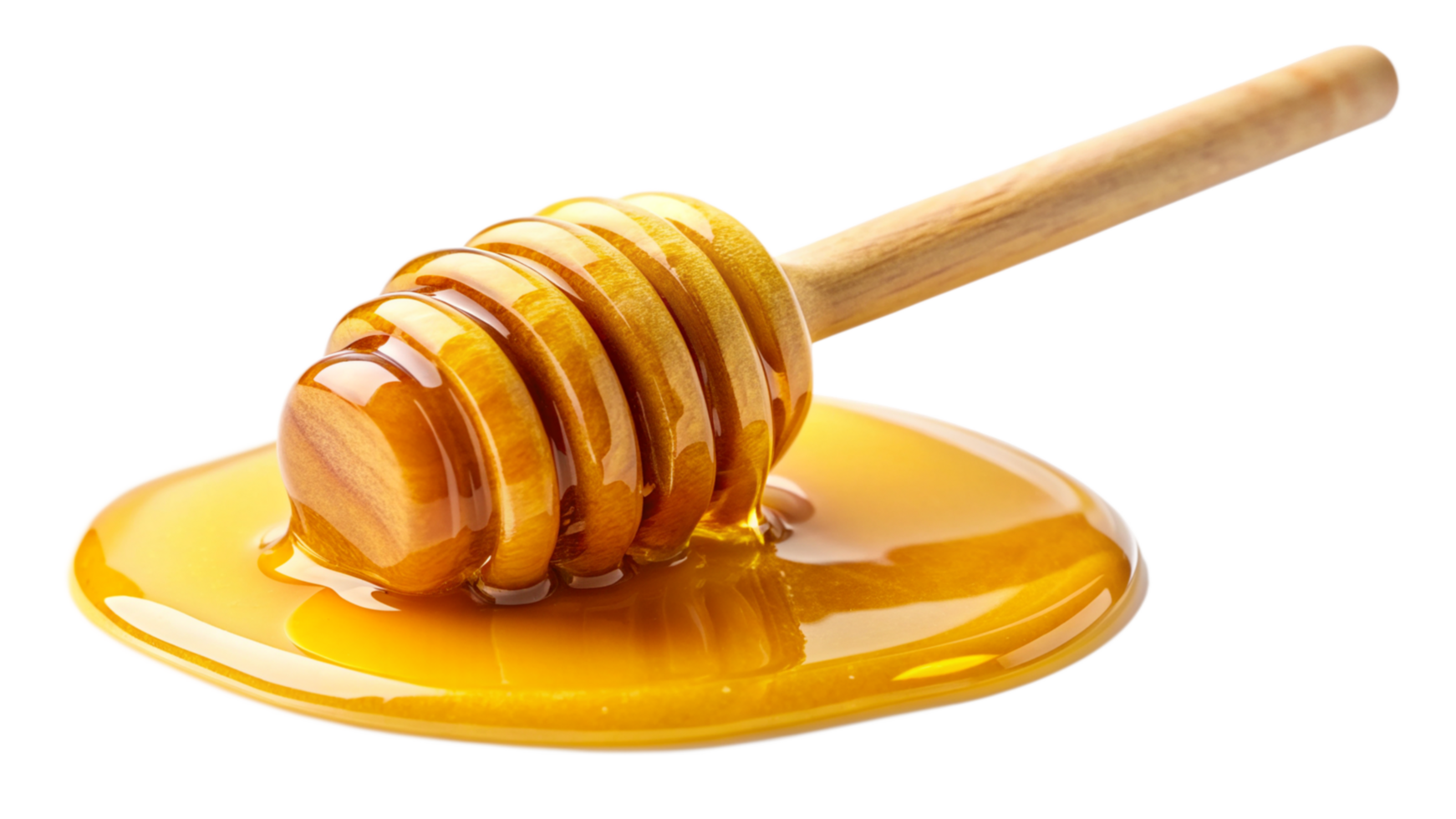 Honey isolated on transparent background png