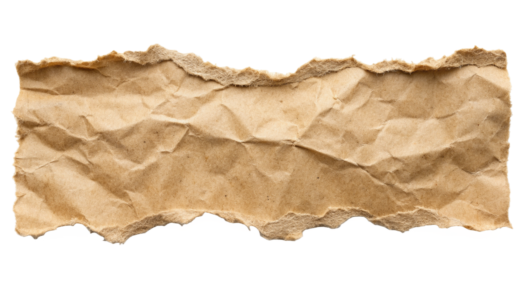 Torn ripper paper sheet Texture isolated on transparent background png