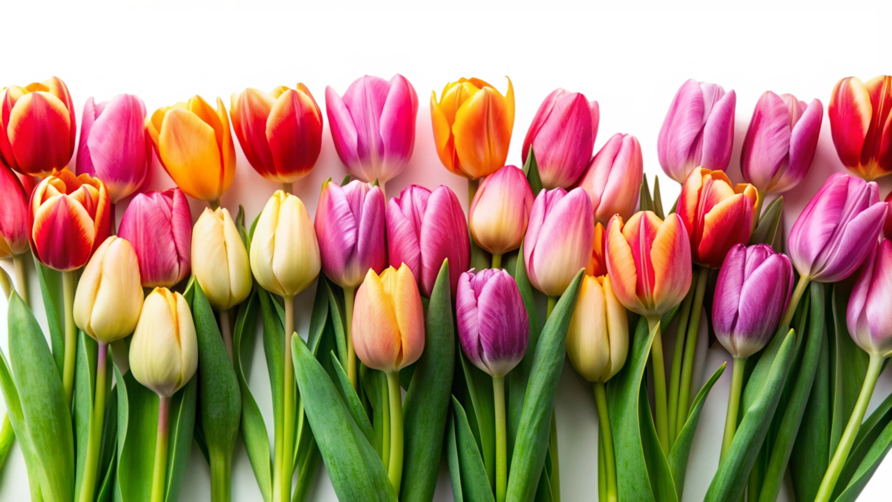 Beautiful bouquet of flowers isolated on transparent background png