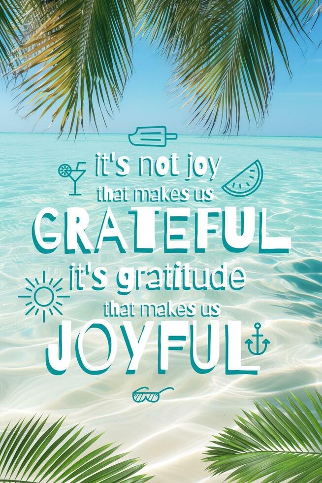 Gratitude Quote For You template