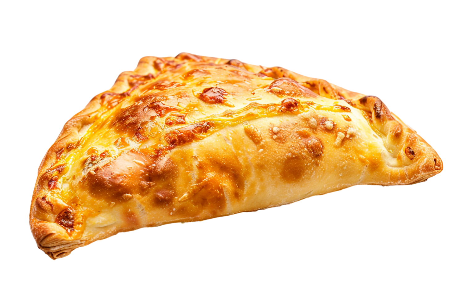 Khachapuri against transparent background png