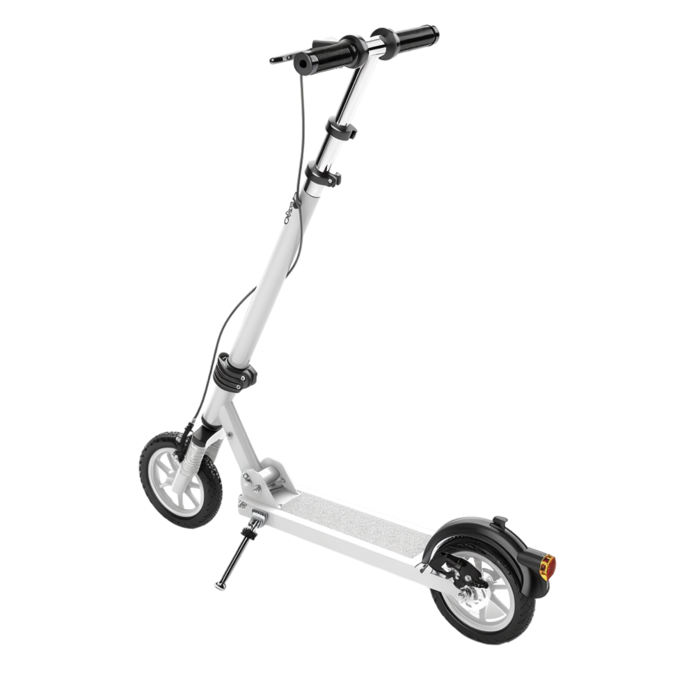Kick scooter isolated on transparent background png