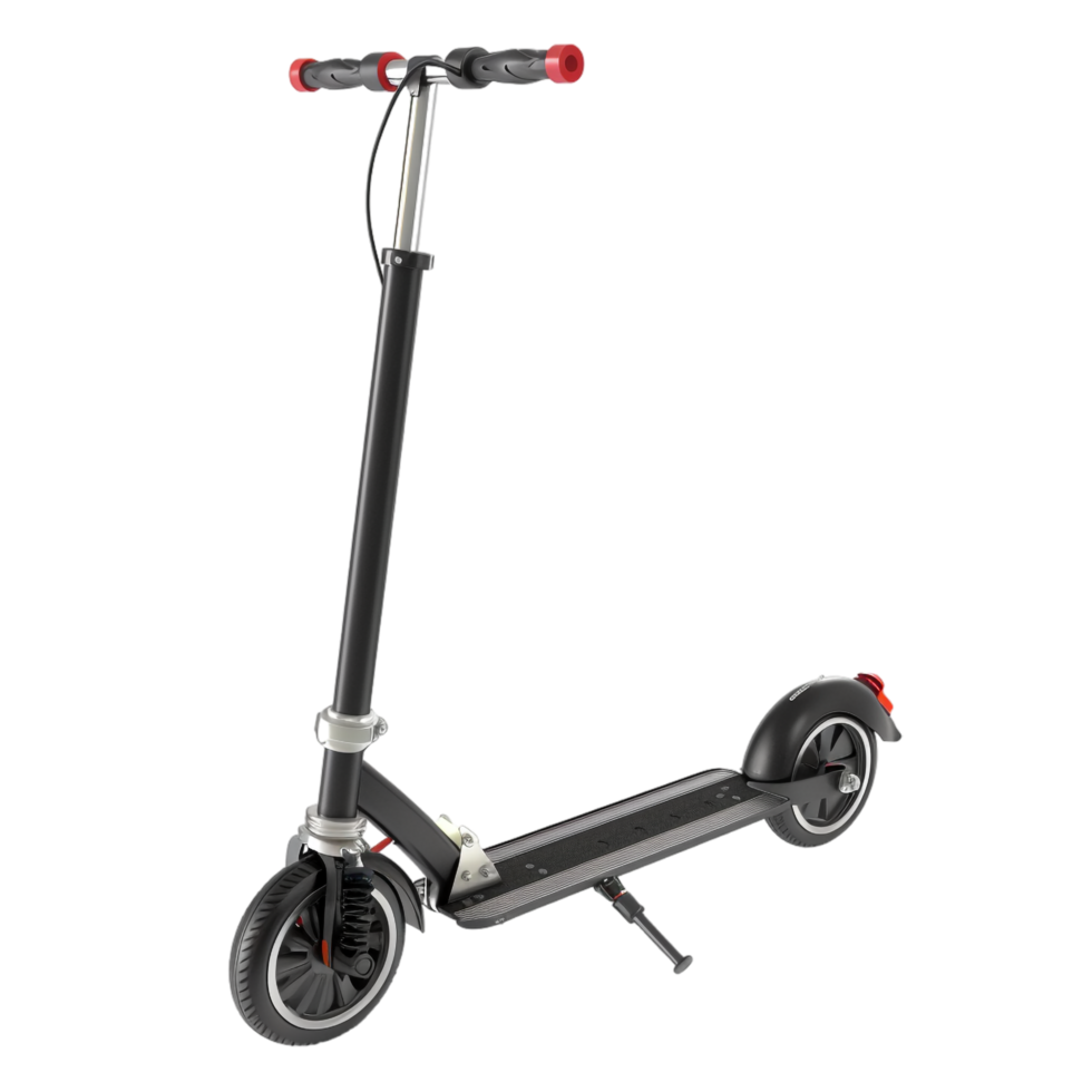 Kick scooter isolated on transparent background png