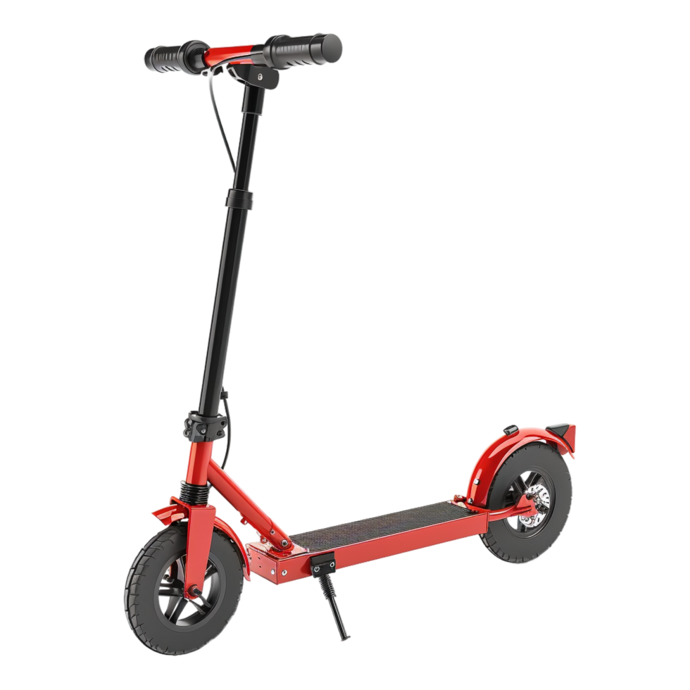 Kick scooter isolated on transparent background png