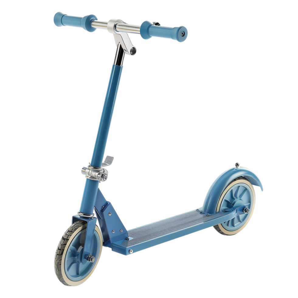 Kick scooter isolated on transparent background png