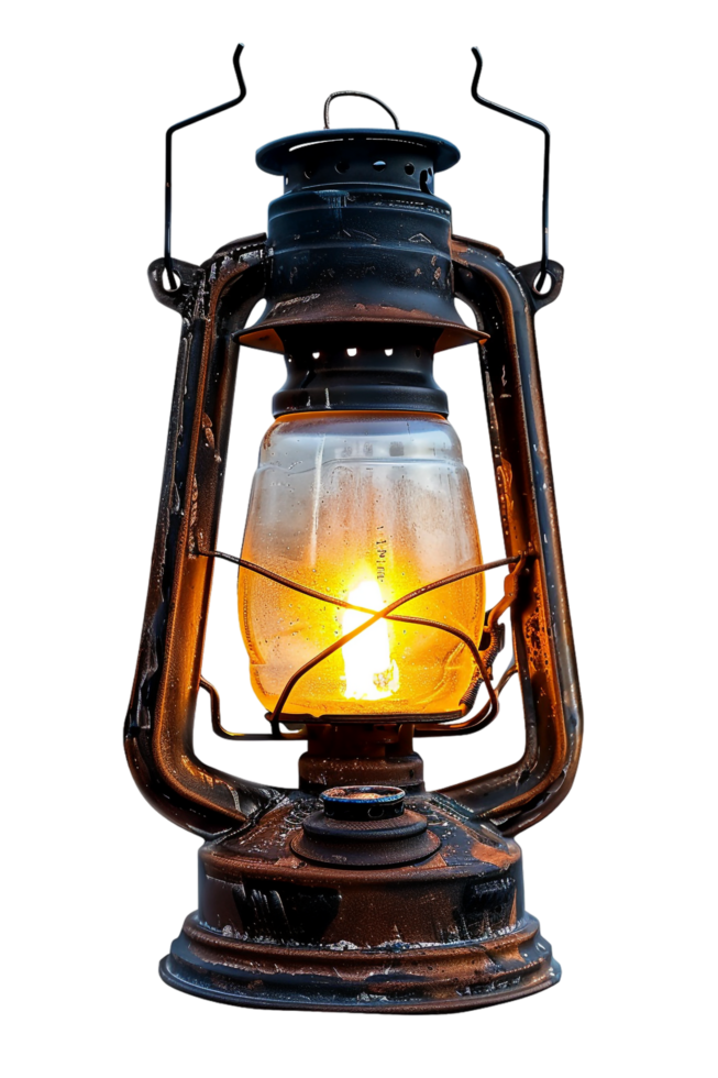 Lantern isolated on transparent background png