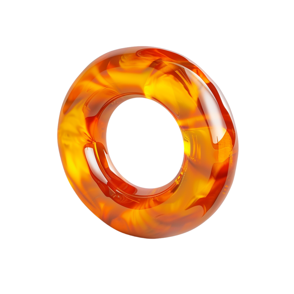 Life preserver ring alone against transparent background png