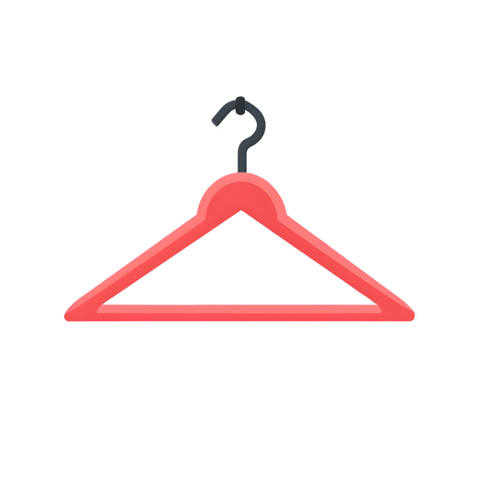 Floor hanger colored flat icon against transparent background png