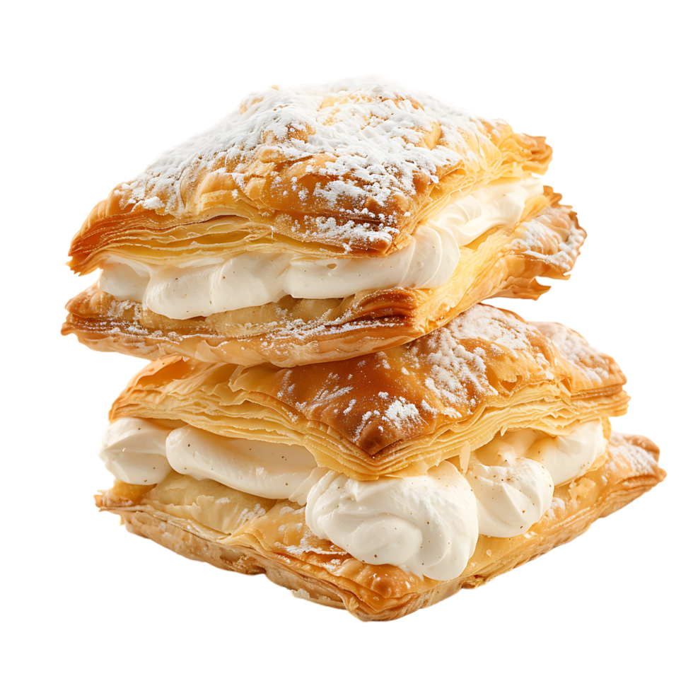 Pastry isolated against transparent background png